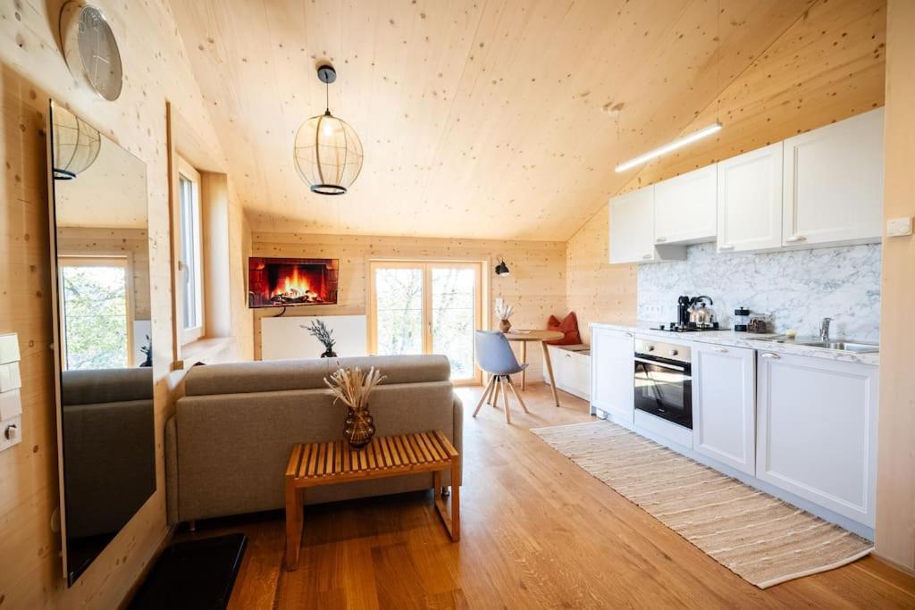 Appartement Mondholzliebe Eg Argenbuhl Dış mekan fotoğraf